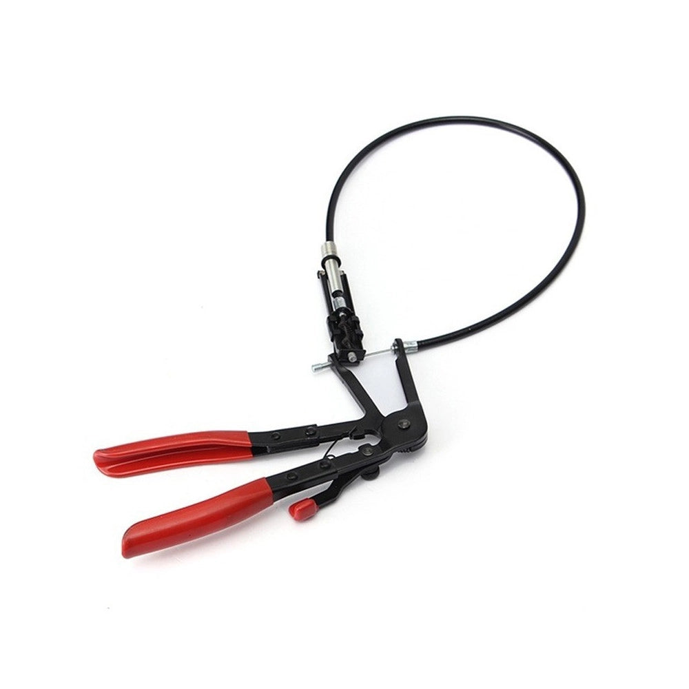 Trade Shop - Pinza Per Fascette Manicotti Auto Moto Con Cavo Flex Bowden Stringitubo -