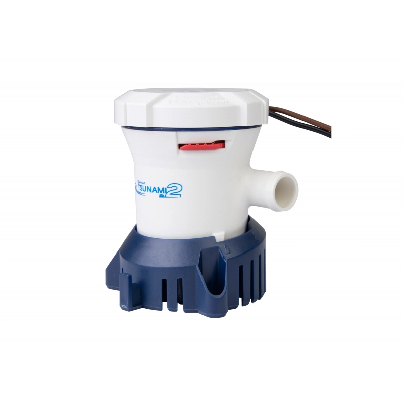 POMPA SENTINA TSUNAMI MK2 T500 12V T1200 24V - CAPACITY LT/H 3120