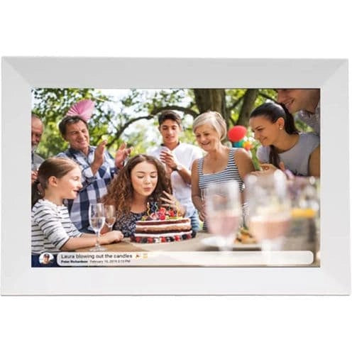 Denver Frameo PFF-1024 MK2 25,4cm (10,1 ) 16GB bianco