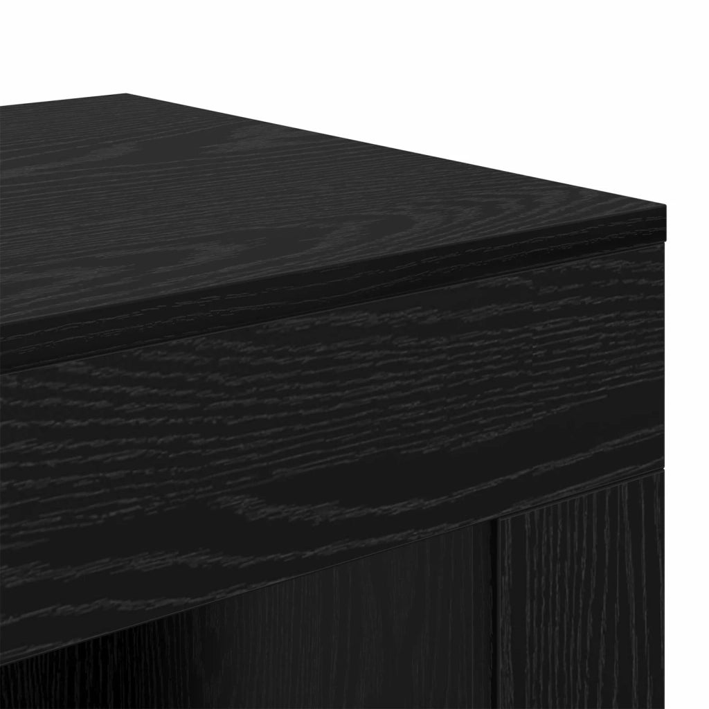 Tavolo laterale Rovere Nero 60 x 40 x 65 cm 899896