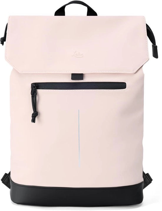 Borsa da Spalla per Donna, Zaino in Pelle Lucida con Tasca per Laptop 15,6", Borsa Elegante per Città e Ufficio per Università, Scuola, Viaggio e Giornaliero