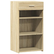Credenza | Madia | Buffet da pranzo | Armadio da pranzo Rovere Sonoma 50x42,5x93 cm in Legno Multistrato