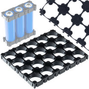 Custodia per Pacchi 4x5 per 20 Celle 18650 – Materiale Plastico | Configurazione Flessibile