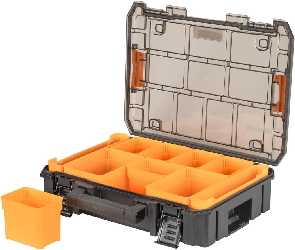 Cutii de transport si depozitare DeWALT TSTAK McLaren Edition 3 in 1