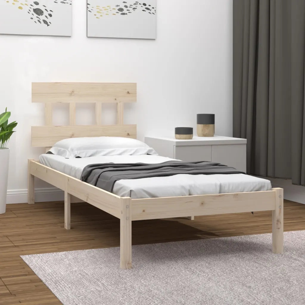 Giroletto in Legno Massello 90x190 cm 3FT6 Single cod mxl 61367