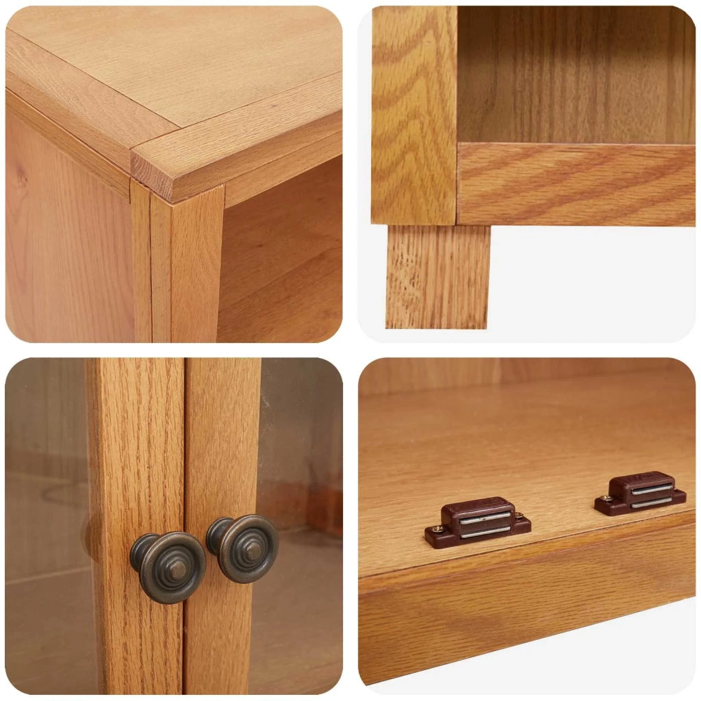 Set di Mobili per Magazzino con porta Marrone Legno multistrato 3328624