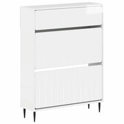 Mobile per scarpe ZWOLLE 78 x 24 x 103 cm Legno ingegnerizzato 896439