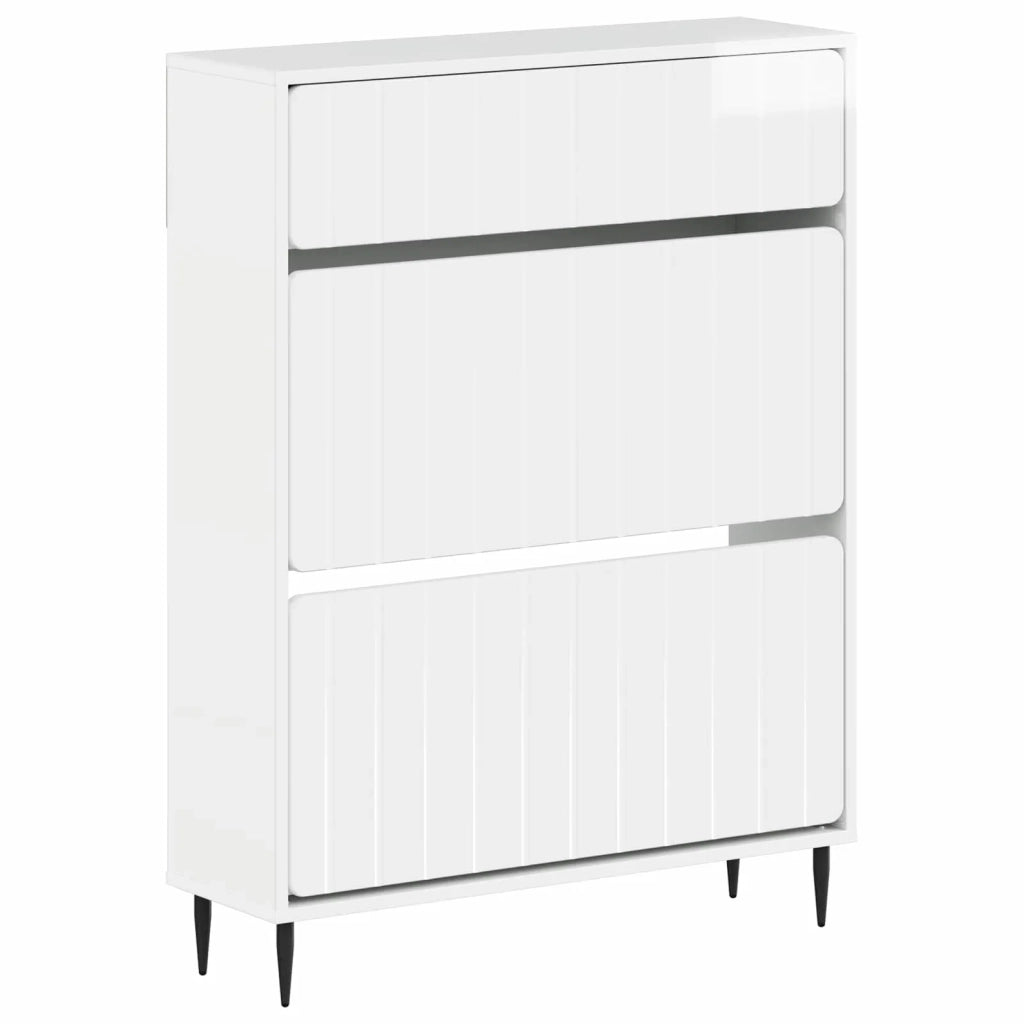 Mobile per scarpe ZWOLLE 78 x 24 x 103 cm Legno ingegnerizzato 896439
