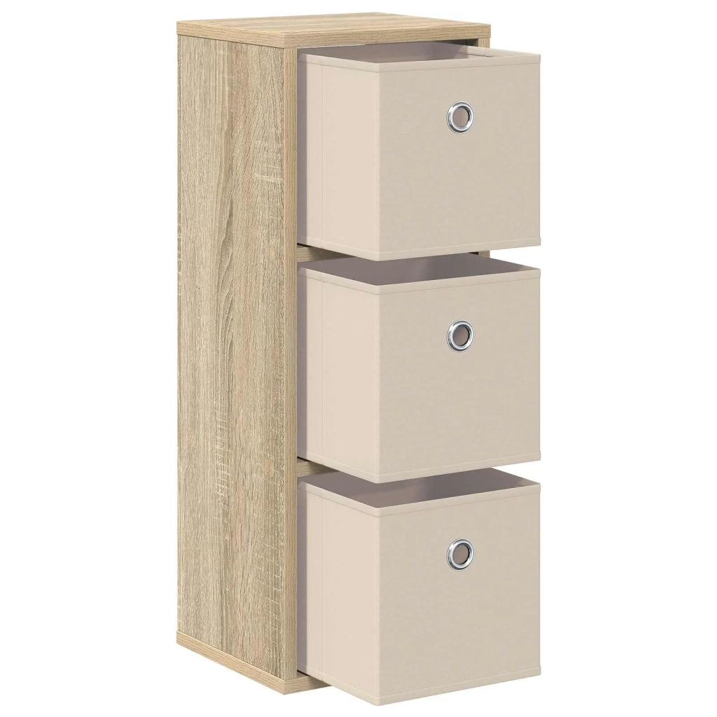 Credenza con cassetto Rovere Sonoma 25,5 x 22 x 69,5 cm