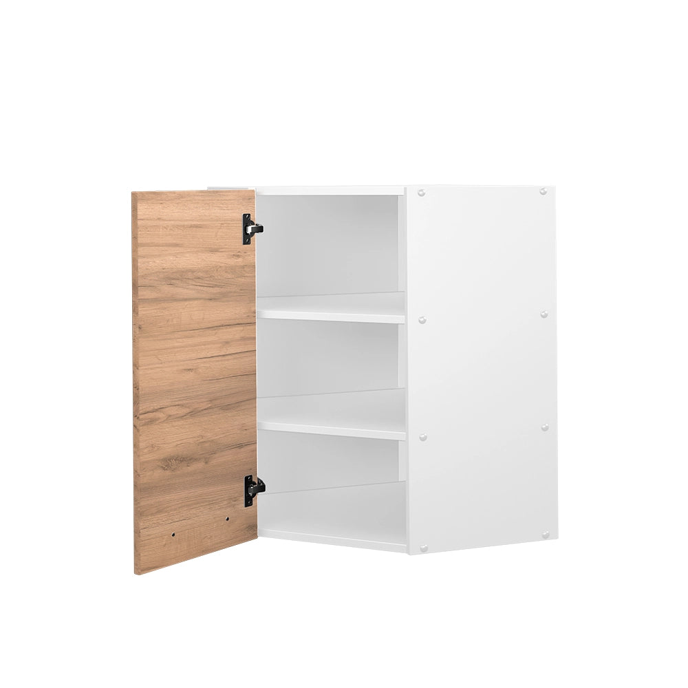 Vicco Mobile angolare da cucina Quercia dorata 57 cm