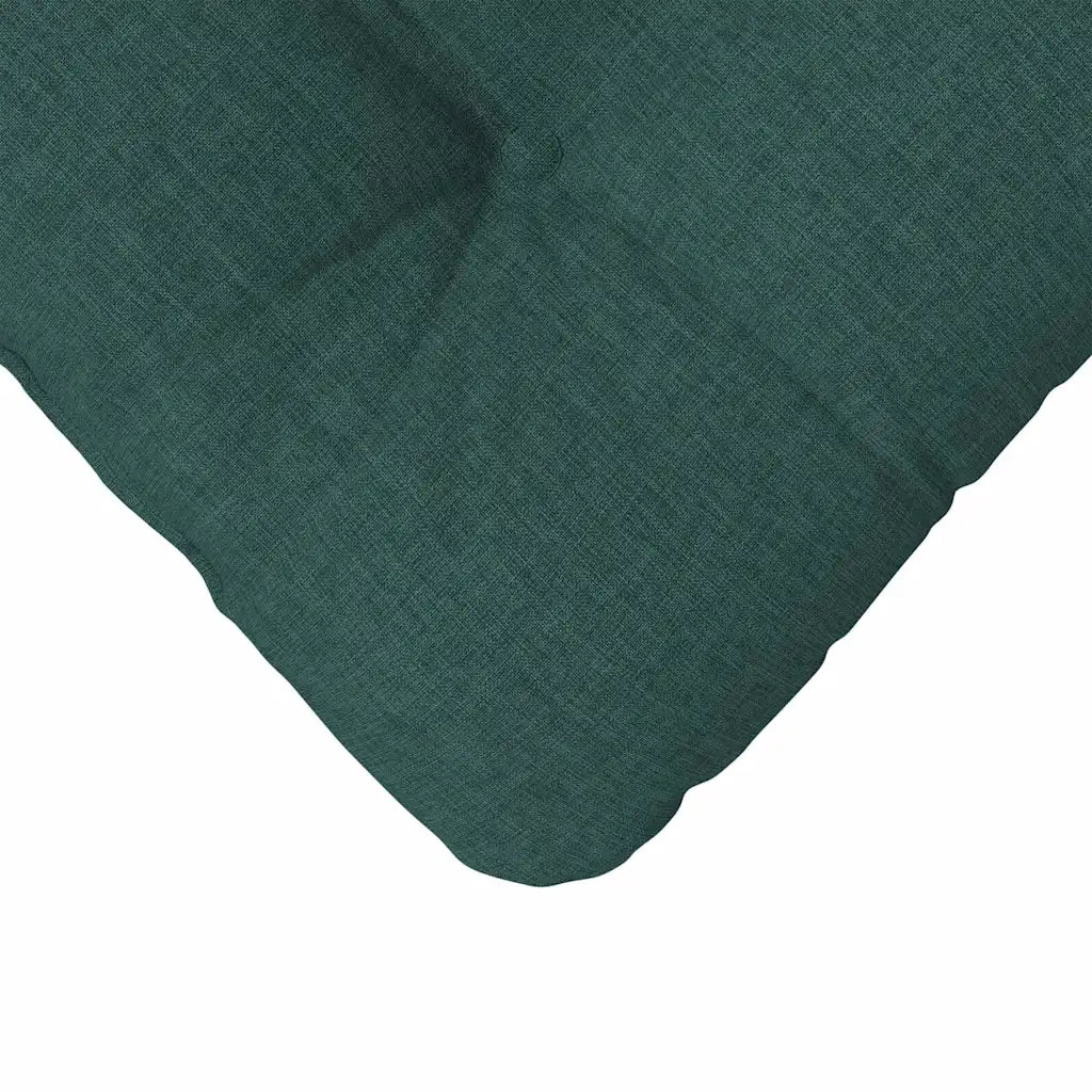 Cuscini per Seduta 4 pcs Verde Scuro 40 x 40 x 12 cm Tessuto