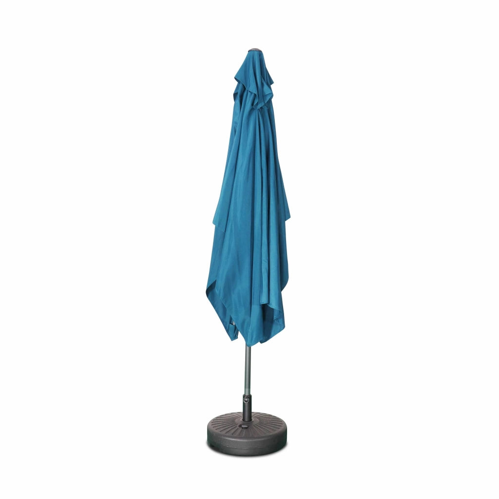 Ombrellone rettangolare, 2x3m, blu