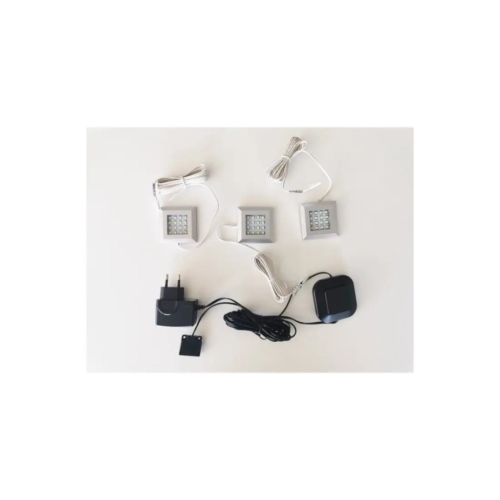 Illuminazione LED bianca x3 - 2400AO03
