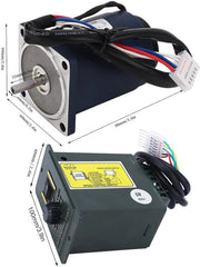 Regolatore di velocità del motore trasmissivo invertibile AC 220 V 6 W CW CCW velocità variabile motoseghetto elettrico - 2800 giri al minuto - controllo elettronico del motore