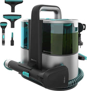 Dezumidificatore per Spazi fino a 34 m² - 3-in-1 Dezumidificatore, Purificatore dell'aria e Asciugacapelli - Dezumidificazione Efficiente fino a 12 l/giorno
