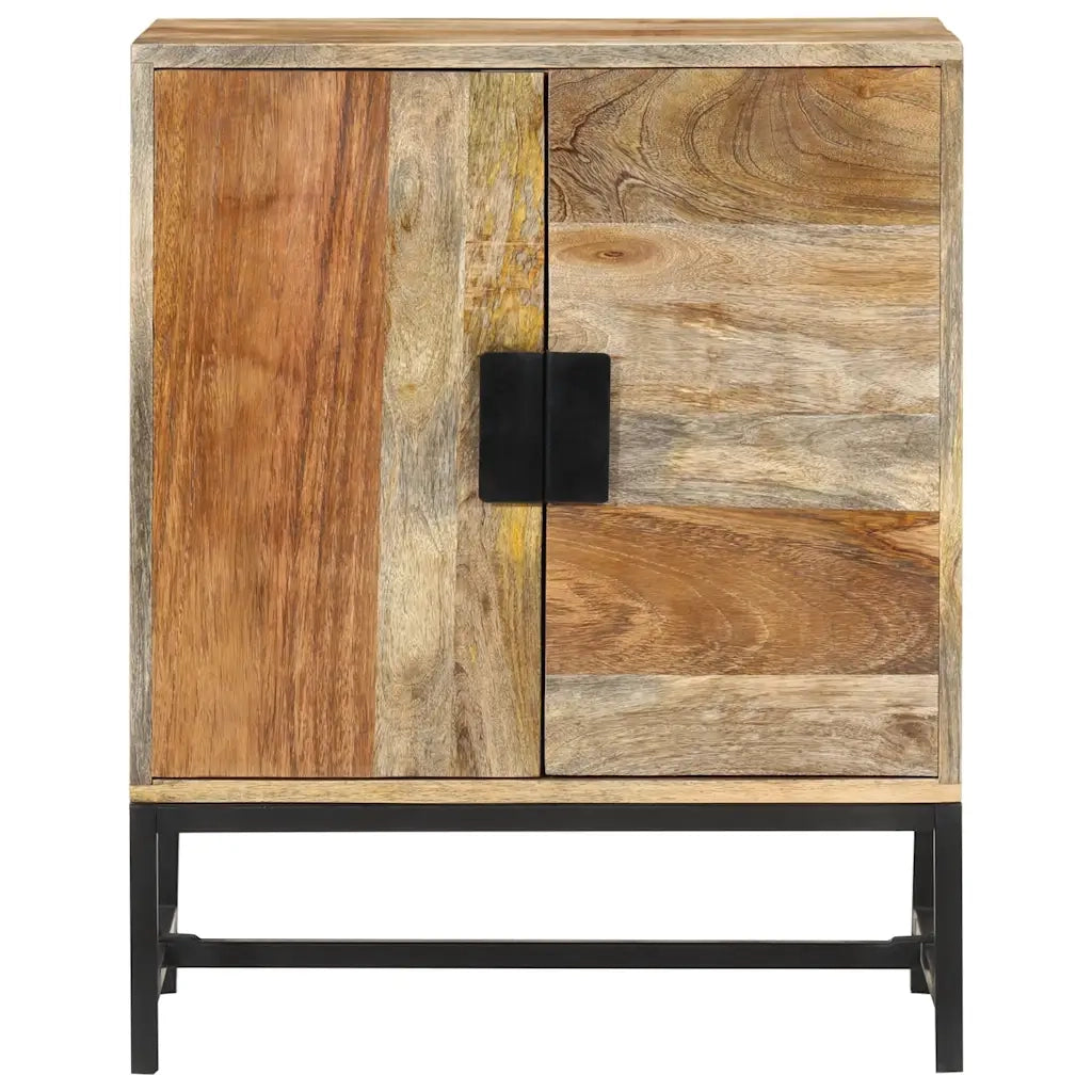 Credenza 60x35x75 cm in Legno Massello di Mango 351711