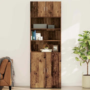 Armadietto a muro Legno vecchio 80 x 42.5 x 40 cm 879653