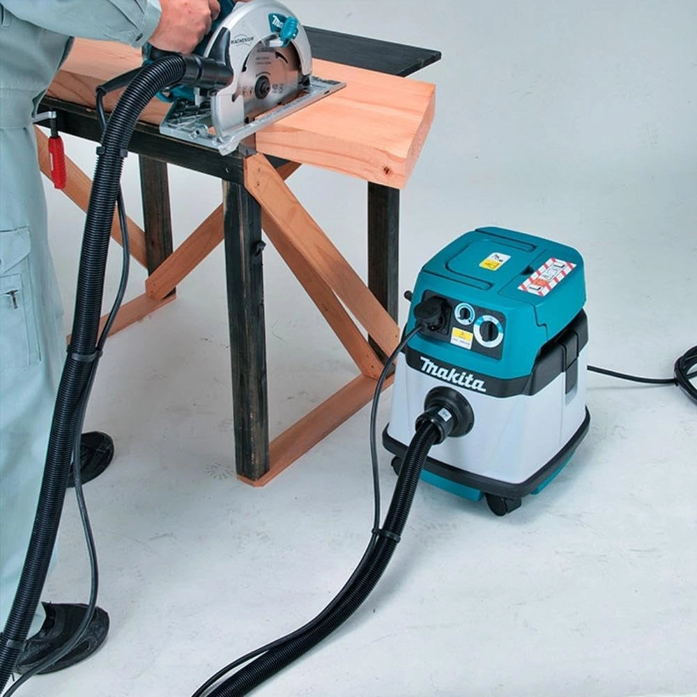 Makita VC1310LX1 dust extractor Black Blue