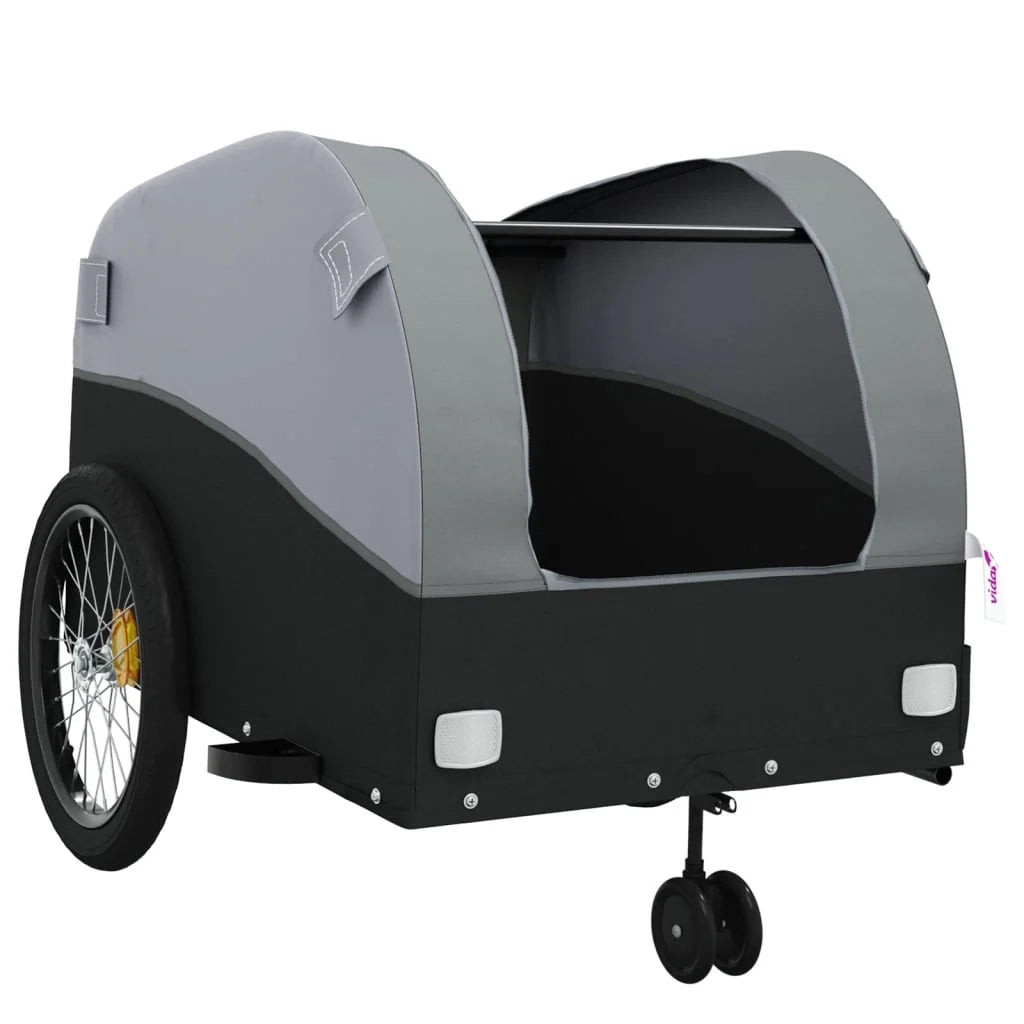 Rimorchio per trasporto biciclette 45 kg ghisa grigia 02_0044118