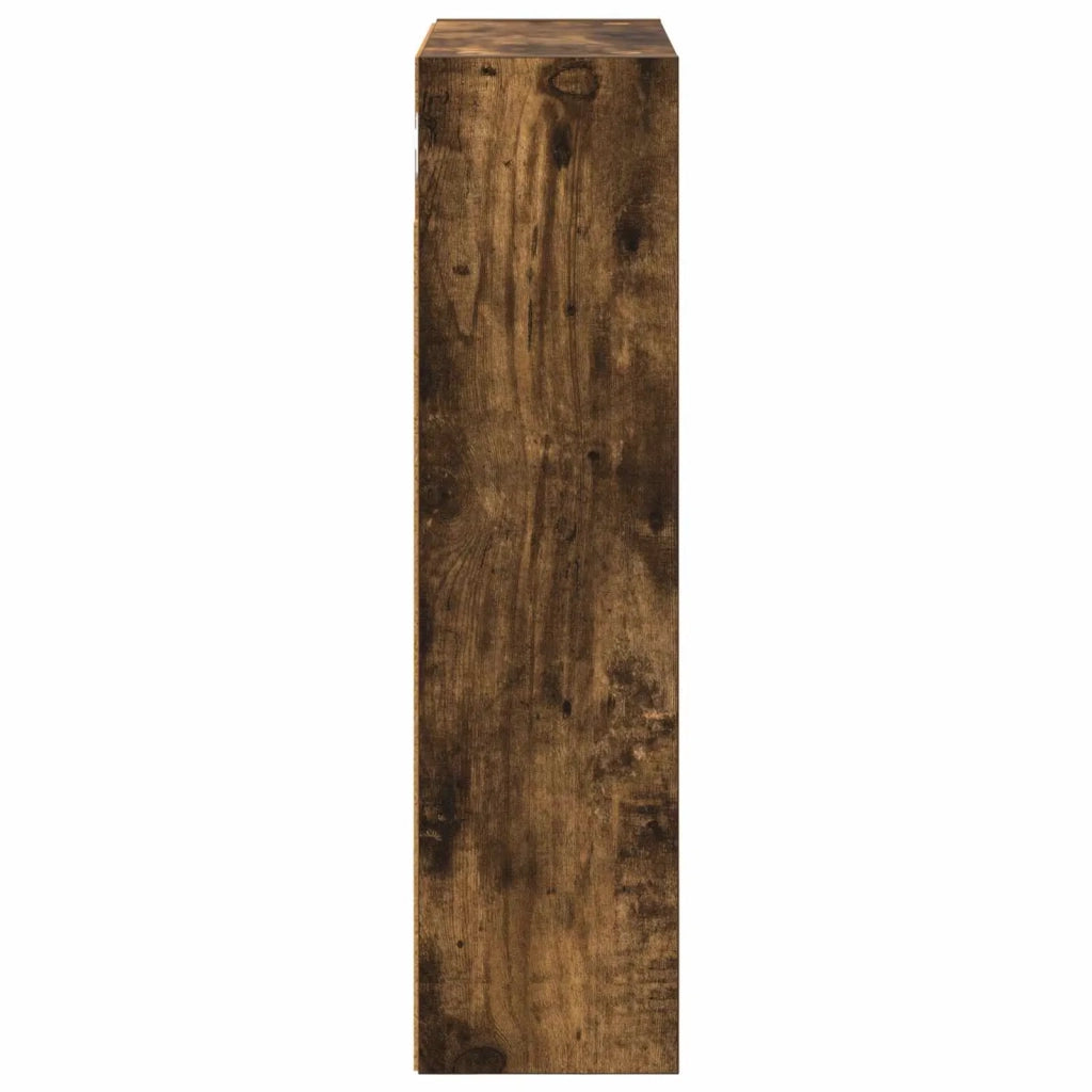 Armadio da bagno a muro Quercia Affumicata 40 x 16 x 62,5 cm 889371