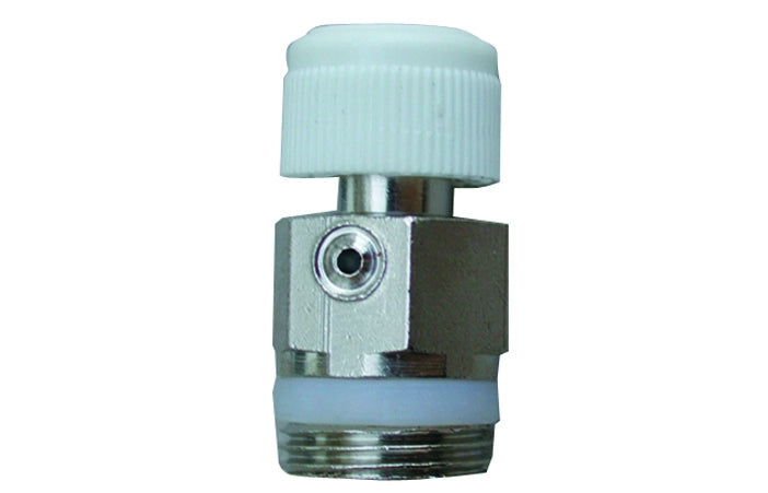 VALVOLINA DI SFIATO OTTONE CROMATO PER RADIATORE- 1/4- DK- pezzi 1