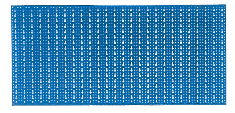 PANNELLO PORTAUTENSILI  cm. 100x50 - Avorio 10.00 pz
