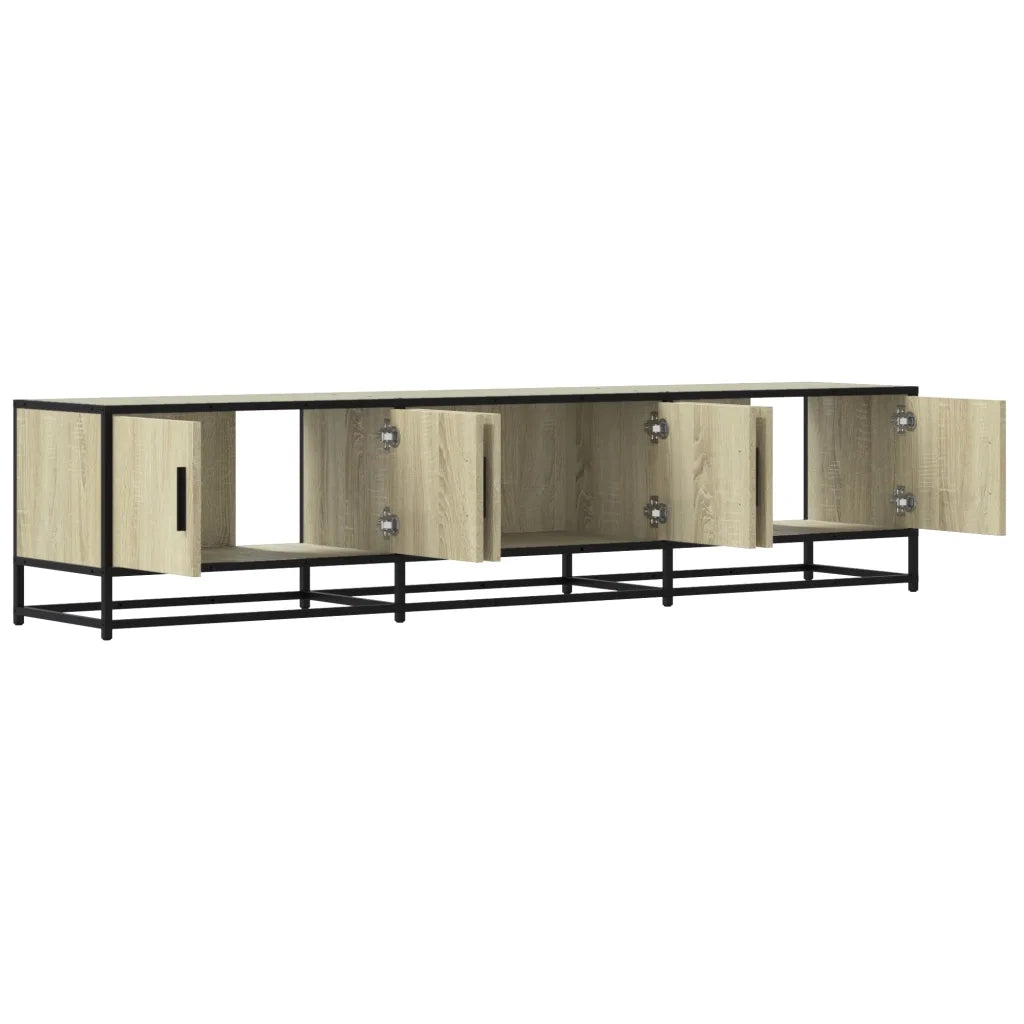 Mobile Porta TV Rovere Sonoma 180x35x41 cm in Truciolato 3300786