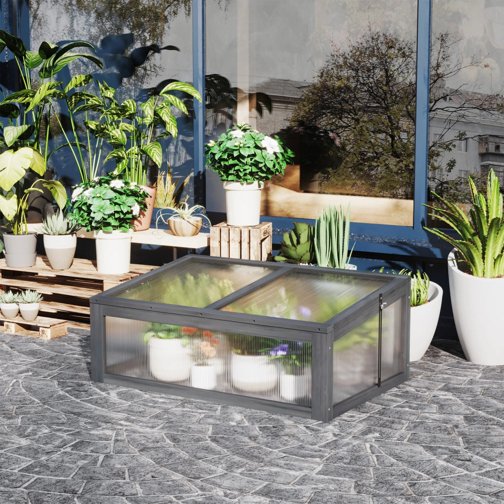 Mini Serra per Giardino ¨C Minimal ¨C 100x65x40 cm