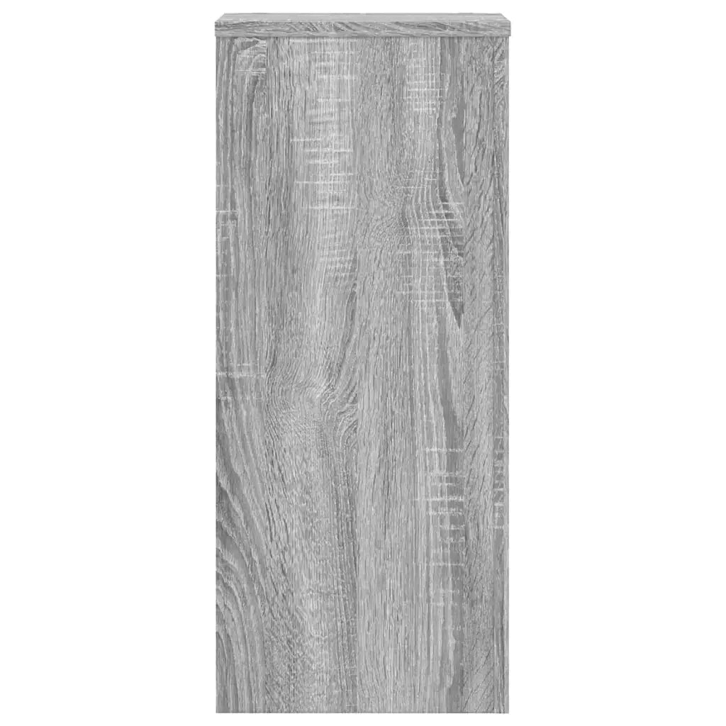 Supporti per piante | Sostegno per piante 2 pz Grigio 30x30x70 cm in Multistrato