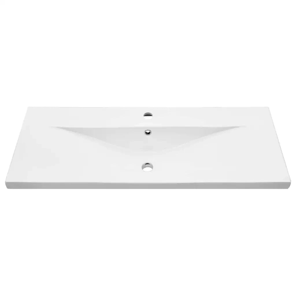 Armadio per Lavabo da Bagno Rovere Nero 100 x 39 x 62 cm 3333145