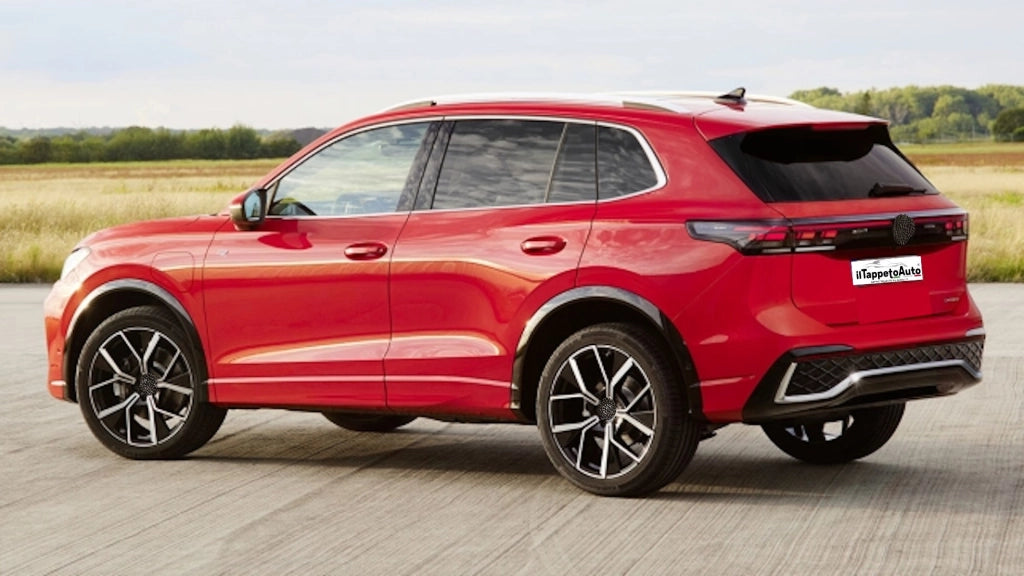 Tappeti in Gomma per VW Tiguan 2024, Tiguan eTSI 2024-
