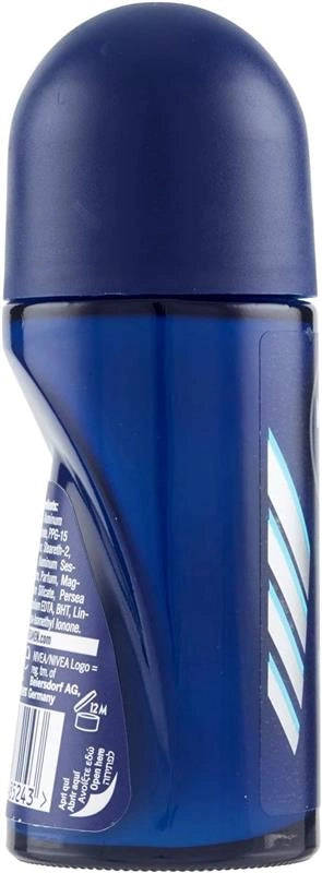 NIVEA MEN DEODORANTE ROLL-ON DRY FRESH 50 ML REGOLA LA TRASPIRAZIONE PER 48H