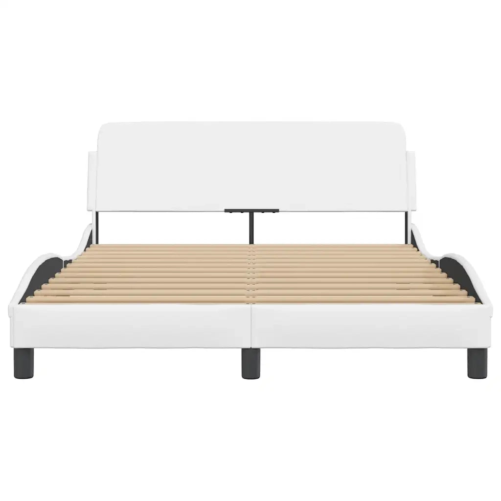 Giroletto Dover Bianco 140x200 cm in Similpelle 373199