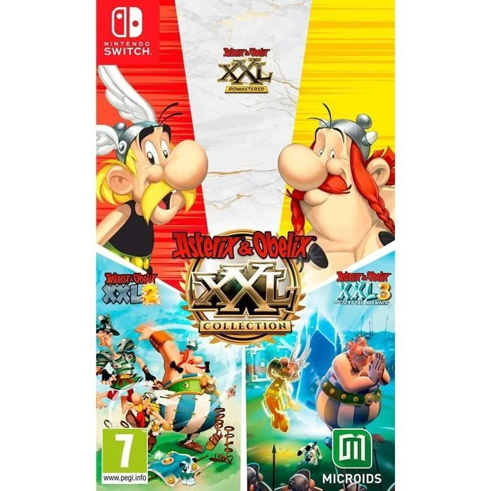Gioco per Switch Collezione Asterix e Obelix