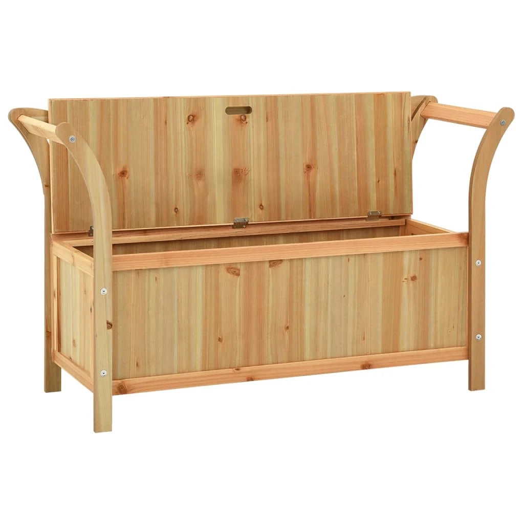 Panca 107 x 45 x 75,5 cm legno massello di abete 02_0010795