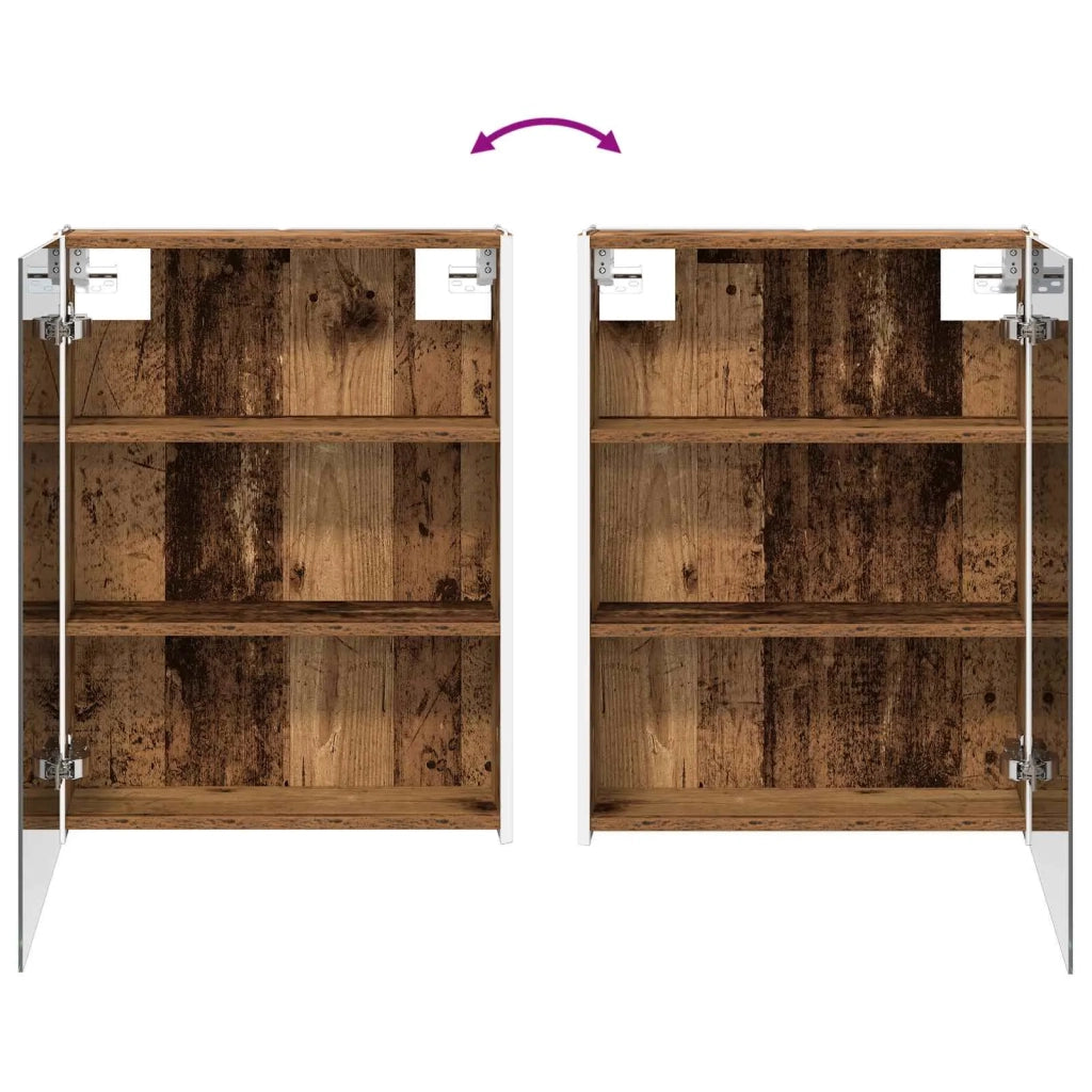 Set di Armadi da Bagno 5 pcs Legno antico Legno ingegnerizzato 3406453