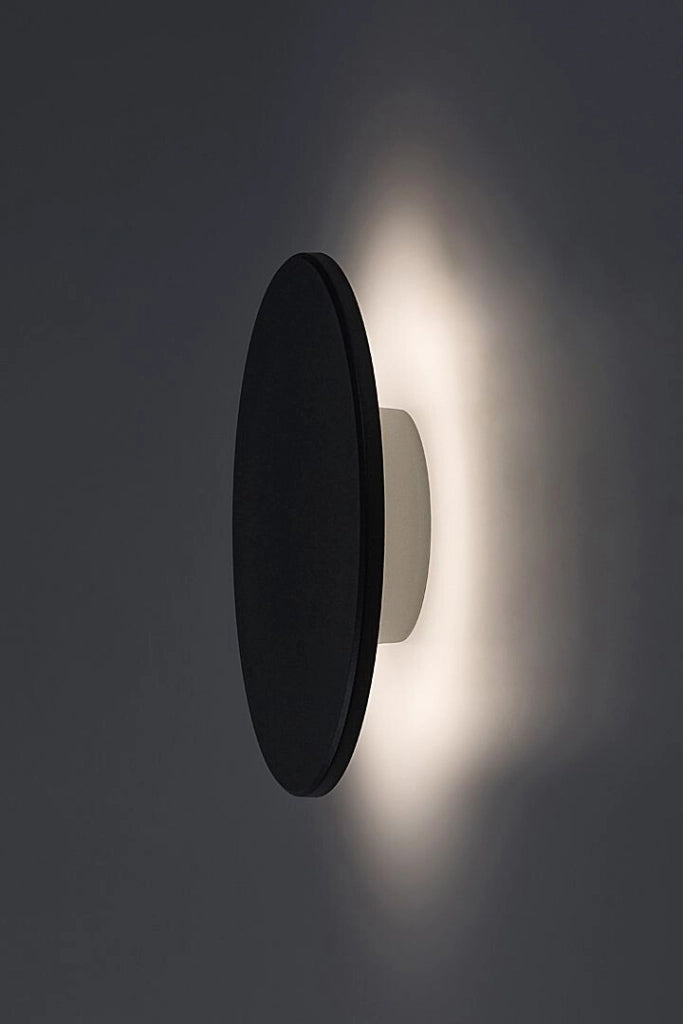 Applique esterna disco Ø22 grigia LED 15W CCT IP65 Rabalux