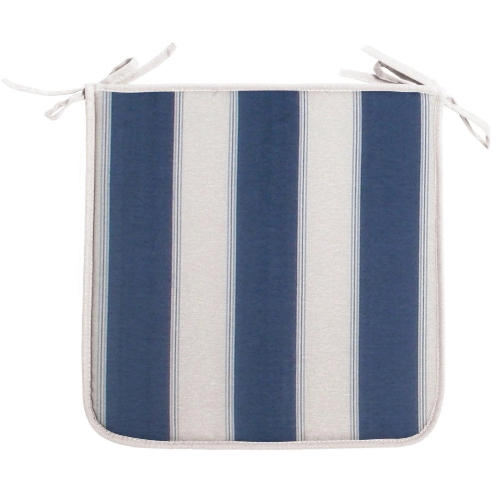 4pz cuscino panarea dimensioni cm.39x39x2 rigato blu cod:ferx.93857