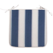 4pz cuscino panarea dimensioni cm.39x39x2 rigato blu cod:ferx.93857