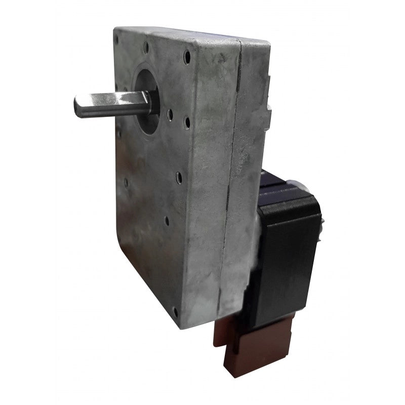 Ricambistufeapellet Motoriduttore per Stufa a Pellet KENTA K9175004 1 RPM Albero 8,5mm motorino carico Pellet Rotazione oraria