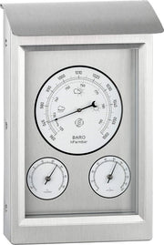 Stazione meteorologica interno ed esterno - Stazione meteorologica - Sensore wireless - Termometro, barometro, igrometro - Sensore esterno - Temperatura - Previsioni del tempo