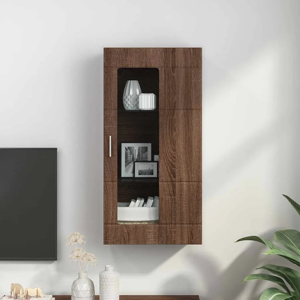 Armadio in Legno Rovere Marrone 50 x 29 x 100 cm 880228