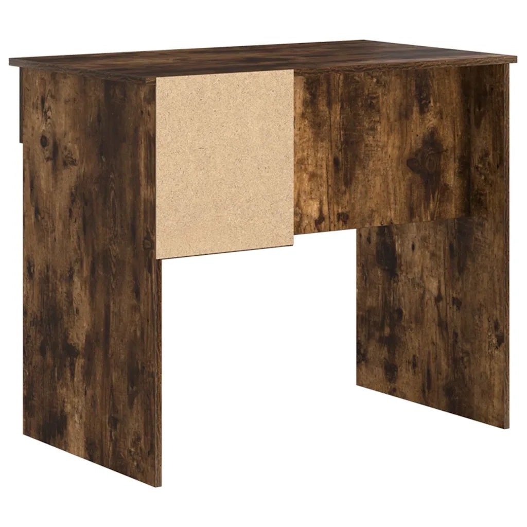 Scrivania Rovere fumé 90 x 49 x 75 cm Legno multistrato 869270