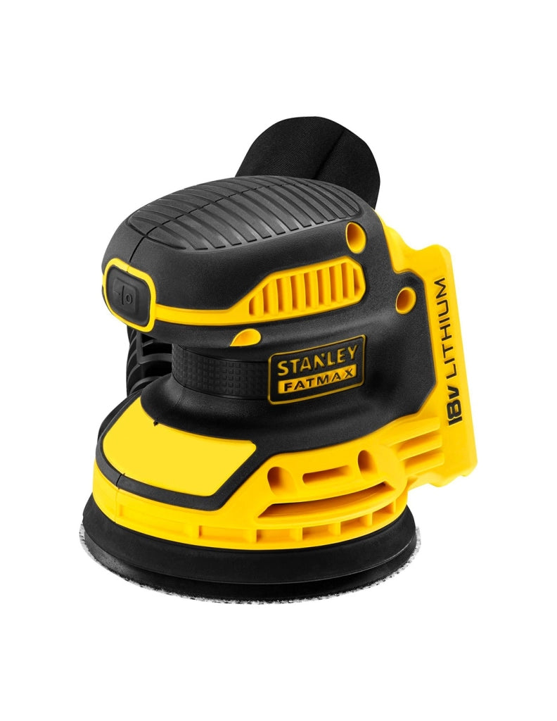 Levigatrice Roto-orbitale STANLEY FatMax SFMCW220M1T (1 x 4,0 Ah + Caricabatteria + TSTAK VI)
