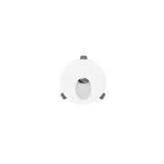 Polo - Luce da incasso segnapasso LED Beneito & Faure - 2W, Luce calda 3200K, 65° - Faretto da incasso Rotondo Bianco