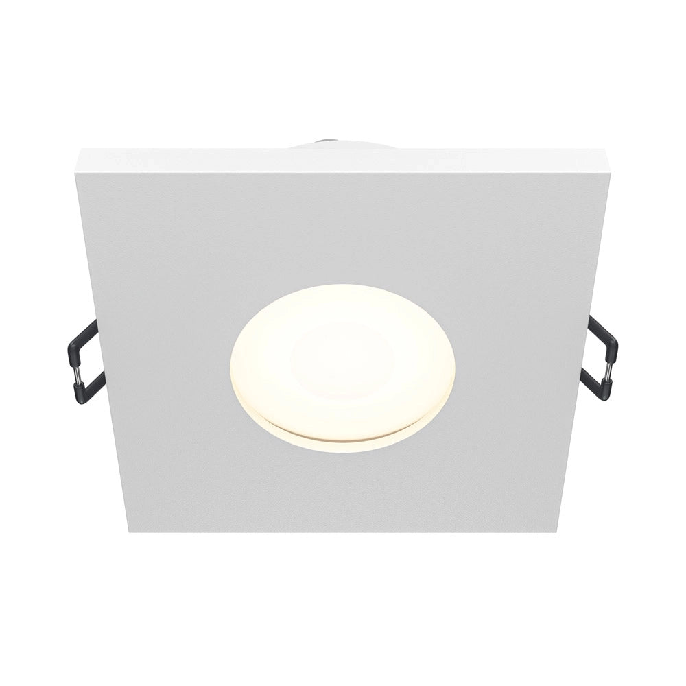 Faretto Da Incasso Moderno Stark Alluminio Bianco 1 Luce