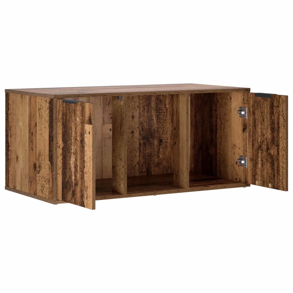 Mobile per gatti Legno antico 100 x 49 x 45 cm 8014765