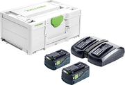 Set Energia SYS 18V 2x5,0/TCL 6 DUO