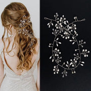 Accessori per capelli da sposa da 50 cm - Accessori per capelli da sposa per donne e ragazze