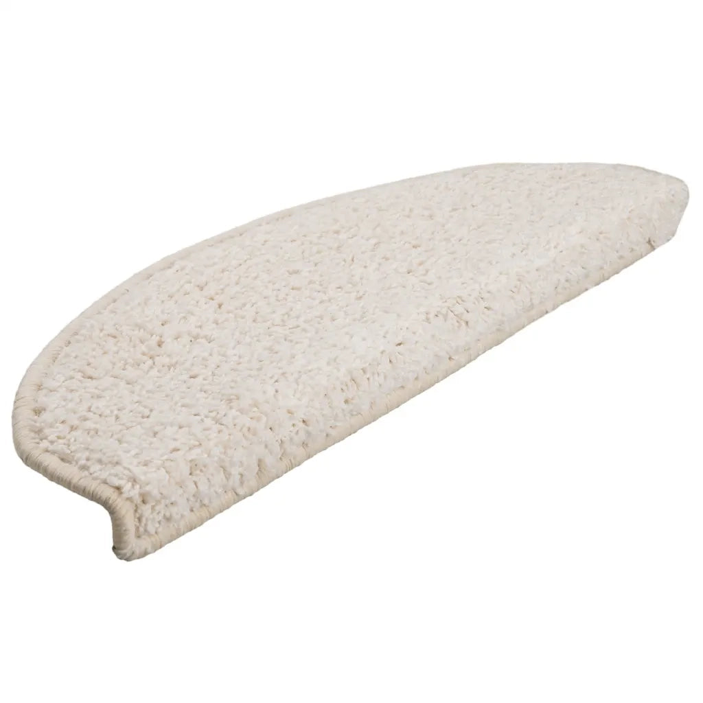 Tappetini per Scale 10 pz 65x25 cm Bianco cod mxl 78727